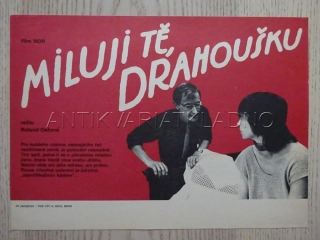MILUJI TĚ, DRAHOUŠKU, FILMOVÝ LETÁK