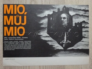 MIO, MŮJ MIO, FILMOVÝ LETÁK