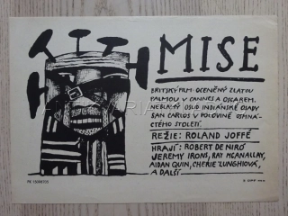 MISE, FILMOVÝ LETÁK