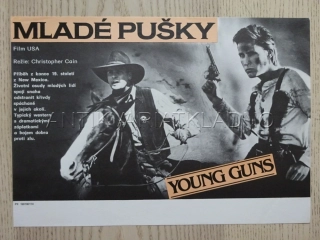 MLADÉ PUŠKY, FILMOVÝ LETÁK