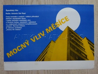 MOCNÝ VLIV MĚSÍCE, FILMOVÝ LETÁK