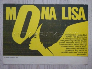 MONA LISA, FILMOVÝ LETÁK