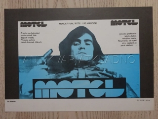 MOTEL, FILMOVÝ LETÁK