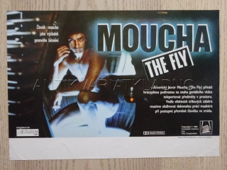 MOUCHA, FILMOVÝ LETÁK
