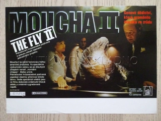 MOUCHA II, FILMOVÝ LETÁK