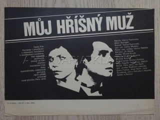 MŮJ HŘÍSNÝ MUŽ, FILMOVÝ LETÁK
