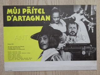 MŮJ PŘÍTEL D'ARTAGNAN, FILMOVÝ LETÁK