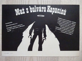 MUŽ Z BULVÁRU KAPUCÍNŮ, FILMOVÝ LETÁK