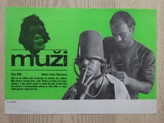 MUŽI, FILMOVÝ LETÁK