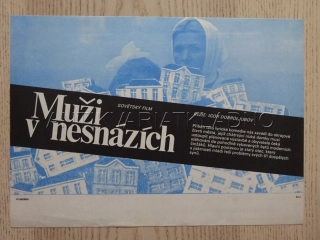MUŽI V NESNÁZÍCH, FILMOVÝ LETÁK