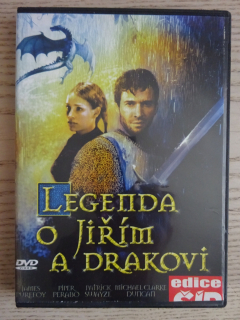 LEGENDA O JIŘÍM A DRAKOVI, DVD FILM