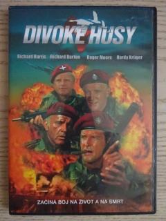DIVOKÉ HUSY, DVD FILM