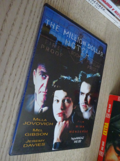 THE MILLION DOLLAR HOTEL, ČESKY, DVD FILM