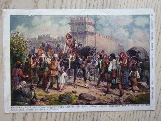 KAREL IV., VÁLKA, BOJE, HISTORIE