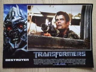 TRANSFORMERS, FOTOSKA FILM USA 5028