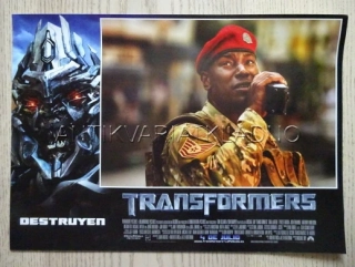 TRANSFORMERS, FOTOSKA FILM USA 5029