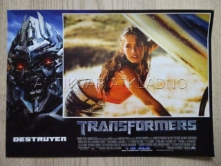 TRANSFORMERS, FOTOSKA FILM USA 5030
