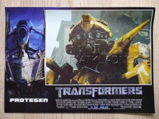 TRANSFORMERS, FOTOSKA FILM USA 5031