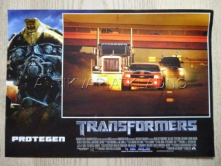 TRANSFORMERS, FOTOSKA FILM USA 5035