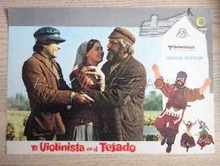 ŠUMAŘ NA STŘEŠE, FOTOSKA FILM USA 5136