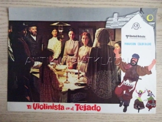 ŠUMAŘ NA STŘEŠE, FOTOSKA FILM USA 5137