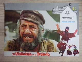 ŠUMAŘ NA STŘEŠE, FOTOSKA FILM USA 5138