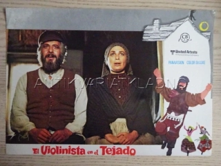 ŠUMAŘ NA STŘEŠE, FOTOSKA FILM USA 5140