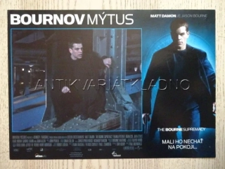 BOURNŮV MÝTUS, FOTOSKA FILM USA 5213
