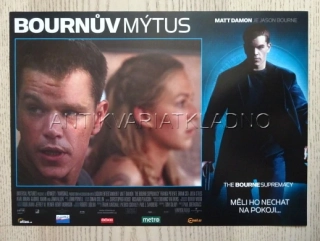 BOURNŮV MÝTUS, FOTOSKA FILM USA 5214