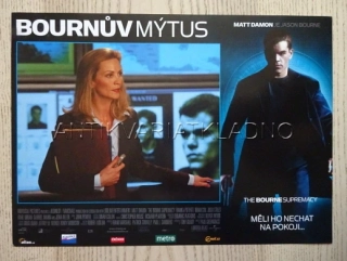 BOURNŮV MÝTUS, FOTOSKA FILM USA 5215