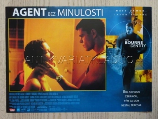 AGENT BEZ MINULOSTI, FOTOSKA FILM USA 5218