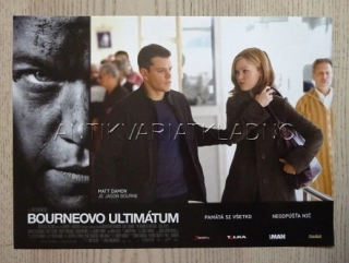 BOURNEROVO ULTIMÁTUM, FOTOSKA FILM USA 5220