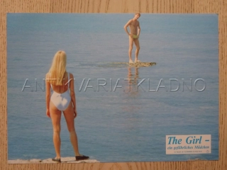 DÍVKA, FOTOSKA FILM GB 4132A