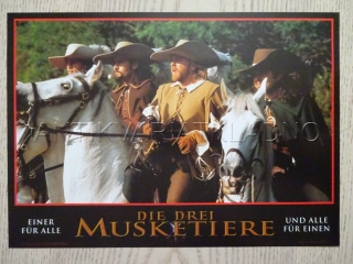TŘI MUŠKETÝŘI, FOTOSKA FILM USA 4159