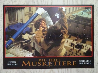 TŘI MUŠKETÝŘI, FOTOSKA FILM USA 4161