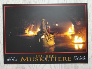 TŘI MUŠKETÝŘI, FOTOSKA FILM USA 4163
