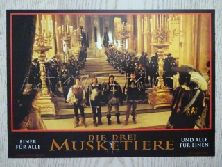 TŘI MUŠKETÝŘI, FOTOSKA FILM USA 4165