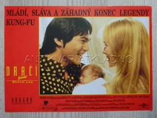 DRAČÍ ŽIVOT BRUCE LEE, FOTOSKA FILM USA 5254
