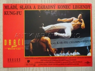 DRAČÍ ŽIVOT BRUCE LEE, FOTOSKA FILM USA 5255
