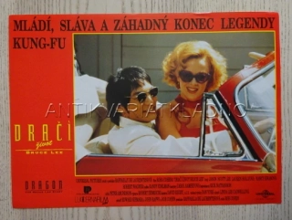 DRAČÍ ŽIVOT BRUCE LEE, FOTOSKA FILM USA 5256