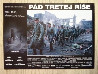 PÁD TŘETÍ ŘÍŠE, FOTOSKA FILM USA 5261