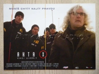 AKTA X, FOTOSKA FILM USA 5289