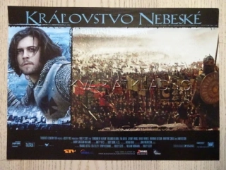 KRÁLOVSTVÍ NEBESKÉ, FOTOSKA FILM USA 5296S