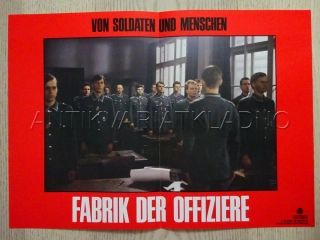 FABRIKA NA OFICÍRY, FOTOSKA FILM GER/ČSR 4291
