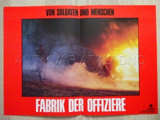 FABRIKA NA OFICÍRY, FOTOSKA FILM GER/ČSR 4293