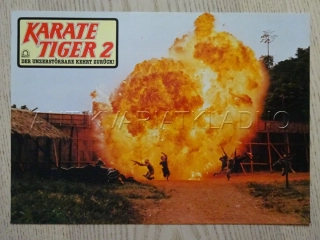 KARATE TIGER 2: ZUŘÍCÍ BLESK, FOTOSKA FILM USA 4295