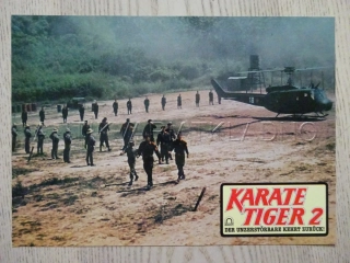 KARATE TIGER 2: ZUŘÍCÍ BLESK, FOTOSKA FILM USA 4300