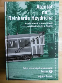 ATENTÁT NA REINHARDA HEYDRICHA 2.,VOJTĚCH ŠUSTEK, P-A