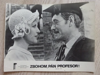 SBOHEM, PANE PROFESORE!, FOTOSKA FILM GB 4265B