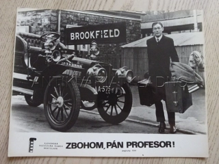 SBOHEM, PANE PROFESORE!, FOTOSKA FILM GB 4267B